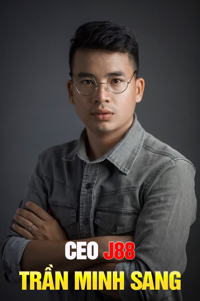 CEO J88 - TRẦN MINH SANG 