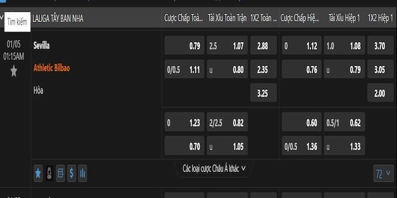Nhận định và đánh giá kèo ngày 5/1/2024 giữa Sevilla vs Athletic Club