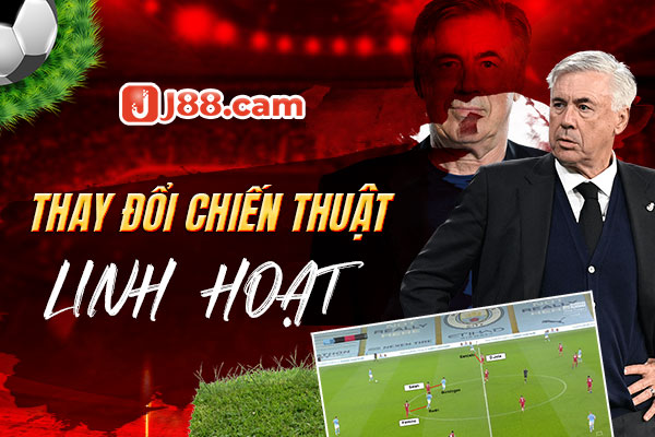 Thay đổi chiến thuật linh hoạt