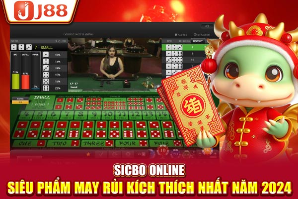 Sicbo Online - Siêu Phẩm May Rủi Kích Thích Nhất Năm 2024